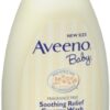 AVEENO Baby Fragrance Free Soothing Relief Creamy