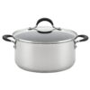 Circulon Momentum Stainless Steel Nonstick 5-Quart