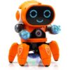 Toysery Bot Robot Pioneer with Colorful Lights and Music